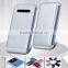 10000mAh External portable mobile power bank with LED light