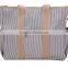 Low toxic qualified durable canvas diaper mommy bag for children