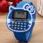Lovely kt Children Wristwatch,Custom Silicone Wristwatch Fashion Wholesale