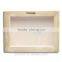 Customize print wall plaque wooden door plaque