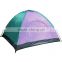 hiking outdoor high quality 3 person family camping tent