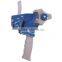 Tape dispenser for many kinds of adhesive tapes with handle