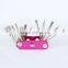 Mountain Bicycle Multi RepairTool with A T25 Disc Brake Tool