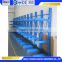 Direct access goods storage rack system