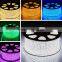 High Lumen Waterproof outdoor ip68 60led/m 5050 rgb flexible led strip