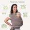 Best Baby Wrap Sling-Style Baby Carrier - Super Practical, fits Newborn To 35lbs
