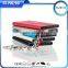 5000mah portable power bank charger leather case