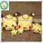Custom plush pikachu for children's toy