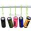 New outdoor speaker Bluetooth speaker with power bank 4000mah with FM radio, flashlight, support TF card