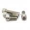M1.4 M1.6 Hex Socket Head Cap Screw Stainless Steel Socket Head Screw