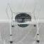steel wheel chair/Transport wheelchair/Aluminum wheel chair/commode wheel chair/commode chair