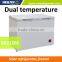 212L 12V/24V DC compressor solar refrigerator freezer car fridge portable cooler freezer