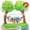 China supplier custom animal magnetic refrigerator magnet
