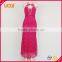 2016 factoty price sexy revealing evening dresses