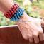 colorful nylon paracord bracelet fashion paracord bracelet gift
