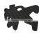 CNC Light Carbon Fiber Accessories, Beautiful Keychain Carbon Fibre Parts