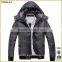 Wholesale hot sale winter man cotton clothes down jacket coat with hood