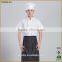 Wholesale Custom Manufacture Uniform Wear Type Chef Shirts and Tops Chef Uniform