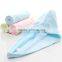 buy direct from china factory microfiber towel for long hair drying
