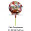 2016 Wholesale heart rose shaped foil balloon Te Amo helium balloon wedding event birthday anniversary party decoration