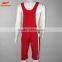 China dongguan direct factory export custom lycra wrestling gym singlets