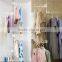 Multifunction console hanging clothes hanging bonsai A scalable heroic clothes rack