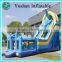 2016 Hot sale customized giant inflatable bouncer castle