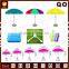 Fashionable outdoor advertising beach umbrella cover