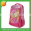 2016 customized high quality cartoon printing wholesale children school bag