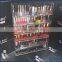 Nail polish display racks acrylic nail polish display wall mounted nail polish display rack