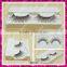 Hand made synthetic hair eyelash private label silk lash wholesale