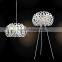 Aluminium Modern Tripod Floor Lamp & Standing Lamp &White Floor Lamp