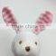 wholesale plush handbell/Baby Animal Hand bell /infant plush shake bell