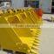 excavator heavy equipment ditching bucket standard bucket
