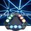 9*12W nine heads LED spider beam moving head light