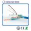 Fluke test passed 305m/roll 23awg copper ftp cat6 cable