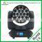 Lowest price and high quality 19pcs15W Osram Zoom pointy led moving head light