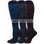 20-30mmHg Graduated Fashion Jacquard Therapeutic Compression Socks                        
                                                Quality Choice