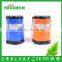 Solar Camping Light Rechargeable Camping Light Plastic Tent Lamp High Power ABS Lantern Emergency Searching Torch