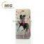 Cute Girl PU leather case, wallet case stand cover for iphone 7, for new iphone wallet cover