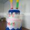 Inflatable Happy Birthday Cake - Party Decoration