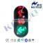 300 Red Arrow +Yellow Full Ball(Containing color double-Countdown) +Green Arrow three units traffic sginal lights