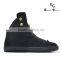 Custom Genuine Leather Men Sneakers Shoes