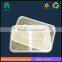 take away container plastic food box 650ml with two compartment