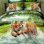 3D cotton bedding set