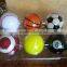 Colorful logo customized cheap promotional golf ball (OS04003)
