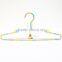 Colorful pearl clothes hanger/ Beautiful pearl hangers in fashion style