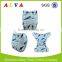 2016 Alva New Feather Pattern Wholesaler of Cloth Nappies Baby Cloth Diapers
