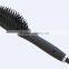 2016 fashion ceramic straightening brush LCD straightener brush