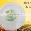 10 inch disposable biodegradable dinner plastic plate